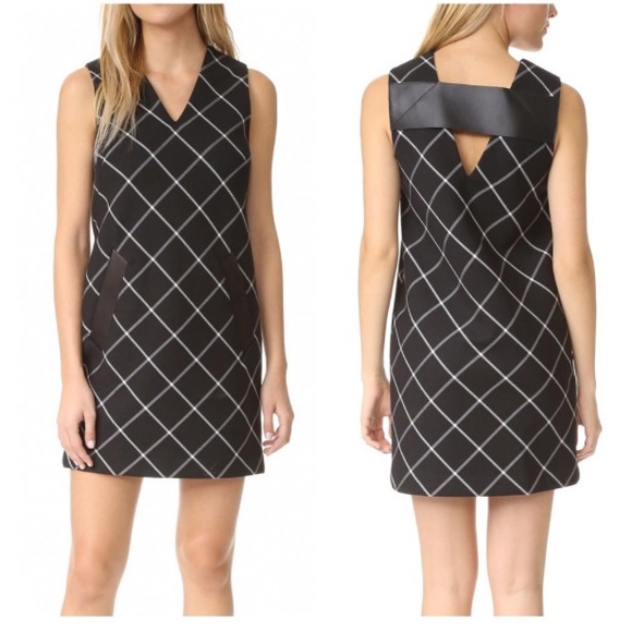 rag & bone Dresses & Skirts - rag & bone plaid Phoebe shift dress